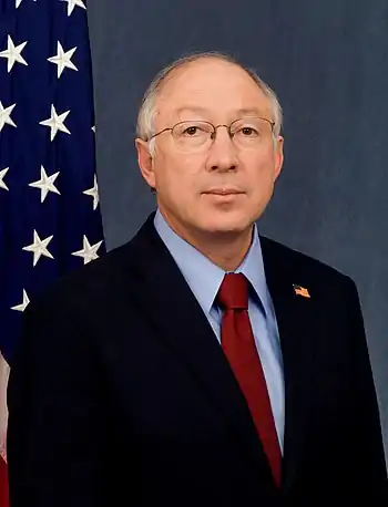 Former Secretary of the Interior Ken Salazar of Colorado