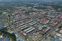 Keningau town centre