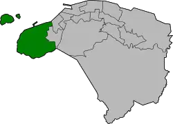 Outline map