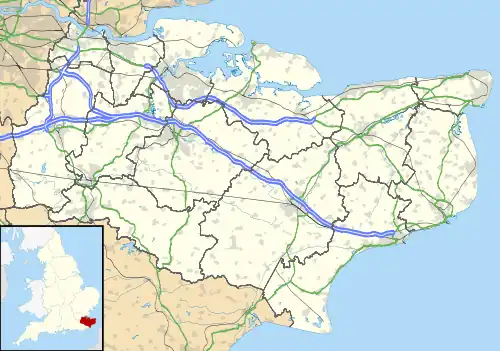 Snave is located in Kent