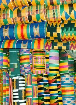 Image 7Ashanti Kente cloth patterns (from Culture of Africa)