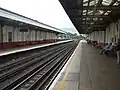 Northbound platform looking south