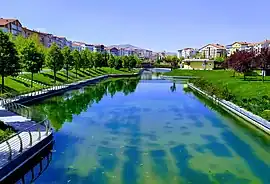 Kentpark in Kırşehir