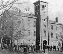 Bourbon County High School at Millersburg, active from 1920 to 1948