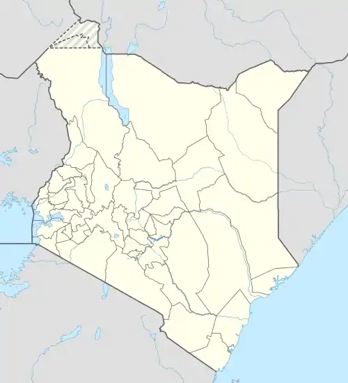 HKLU is located in Kenya