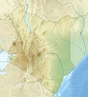 Matthews Range is located in Kenya