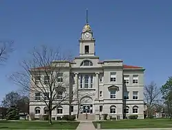 Courthouse in Sigourney is on the NRHP