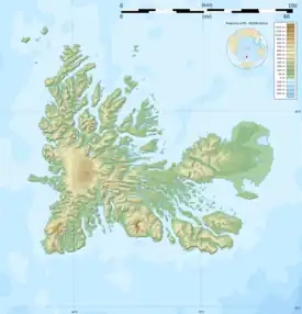 Volcan du Diable is located in Kerguelen