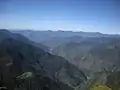 Views seen from malika dhuri to the south showing the northern part of baglung district