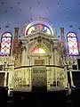 Bimah of Keszthely Synagogue