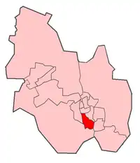 St Michael's & Wicksteed Ward