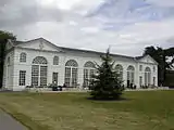 The Orangery at Royal Botanic Gardens, Kew, now used as a restaurant