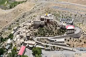 Kye Monastery from Gete Chorten