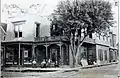 Sneed's Hotel, Keytesville, 1896