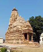 Parshvanath Temple in Khajuraho