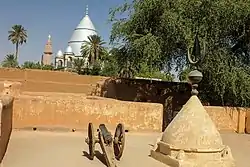 Cupula of the original Mahdi's Tomb