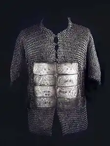 Chain mail and plate shirt, late 15th or early 16th century