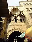 Khan al-khalili, bab al-qutn (gate)