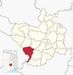 Location in West Bengal