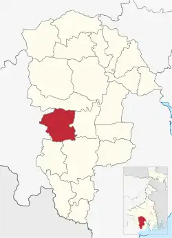 Location of Kharagpur I