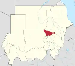 Mayo is located in Sudan