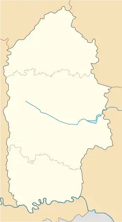 Staryi Ostropil is located in Khmelnytskyi Oblast