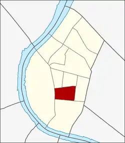 Location in Phra Nakhon District