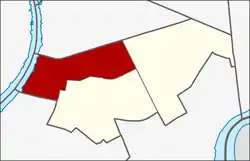 Location in Sathon District