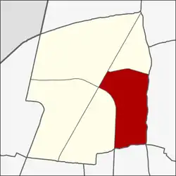 Location in Chatuchak District