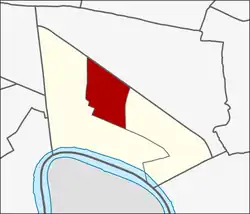 Location in Khlong Toei district