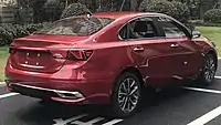 Kia K3 (BD; China)