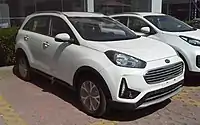 Kia KX3 facelift front