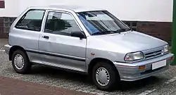 Kia Pride (1987–2000) Main article: Ford Festiva