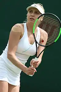 Image 19Lyudmyla Kichenok was part of the 2023 winning mixed doubles title. It was her first major title overall. (from Wimbledon Championships)