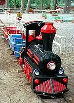 Kiddie train