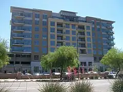 The Plaza Lofts Phase II tower