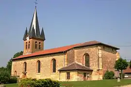 The church in Dombras