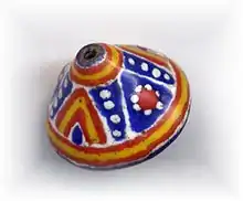 Conical Kiffa bead