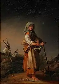 Peasant Girl (1850)