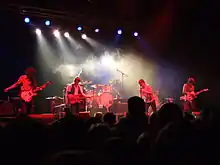 Kilians opening for Babyshambles in Berlin