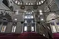 Kilic Ali Pasha Mosque looking towards mihrab and minber