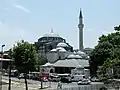 Kılıç Ali Pasha Mosque in Istanbul (1580–1581)