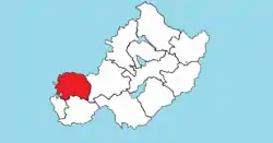 Location of Kilkenny West on a map of Westmeath