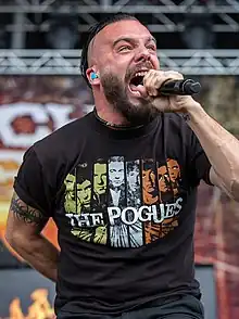 Leach with Killswitch Engage in 2014