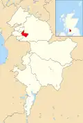 Outline map