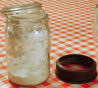 The open jar