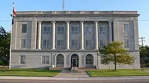 Kimball County Courthouse in Kimball