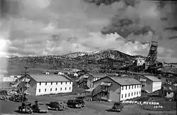 Kimberly in the 1940s