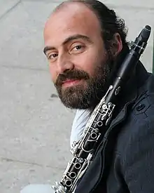 Kinan Azmeh in 2020