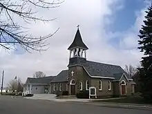 St. Peter's Lutheran Church in Kinde, Michigan